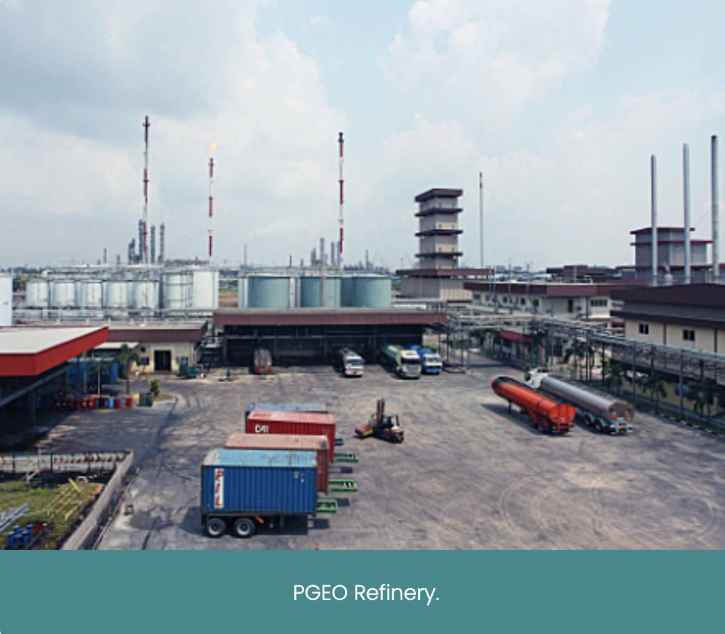 Wilmar Edible Oil Refining