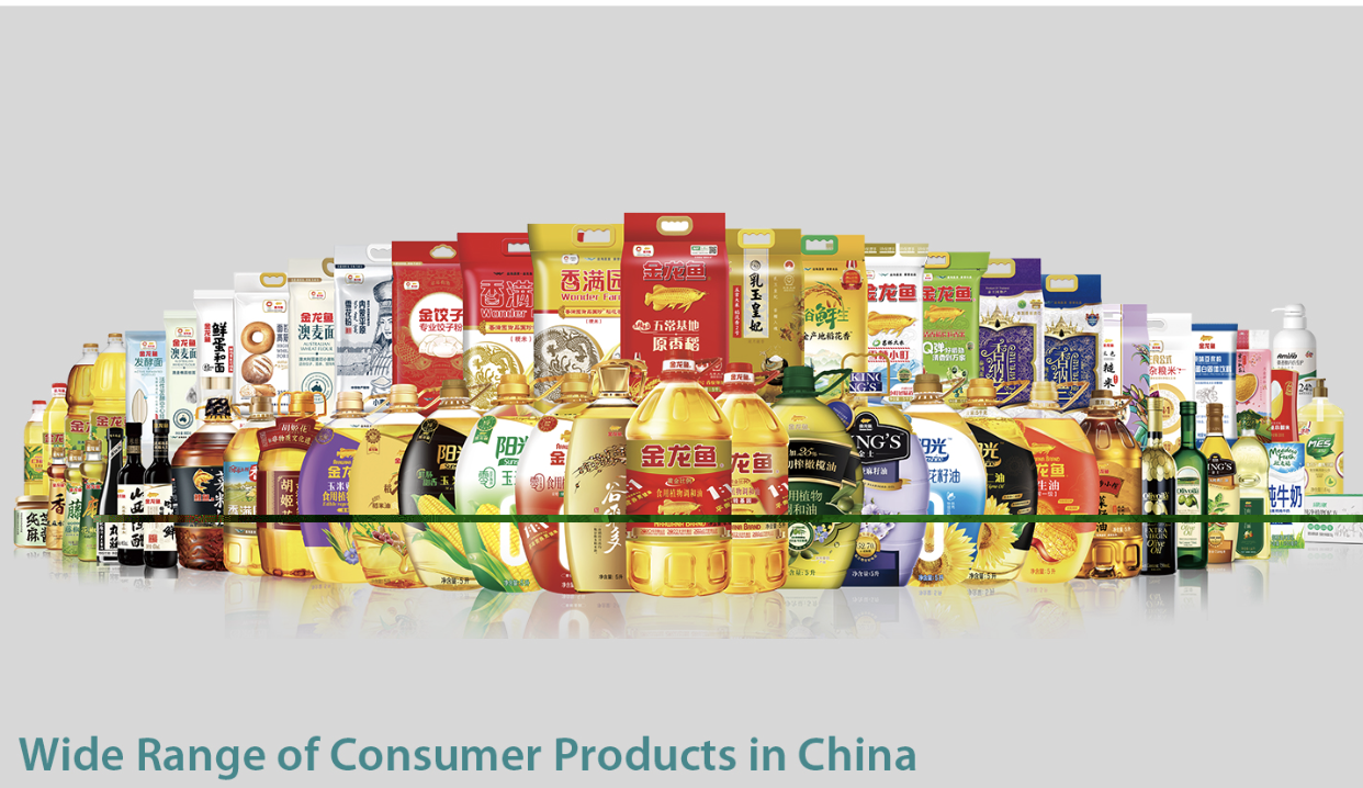 Wilmar International Food processing company