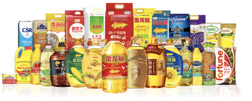 Wilmar International Food processing company